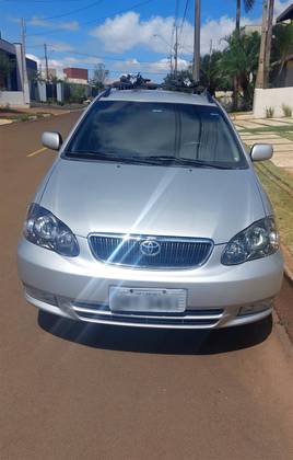 TOYOTA FIELDER 1.8 16V GASOLINA 4P AUTOMÁTICO TOYOTA FIELDER 1.8 16V GASOLINA 4P AUTOMÁTICO